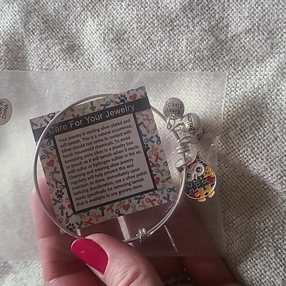 Autism Awareness bracelet - Picture 10 of 10